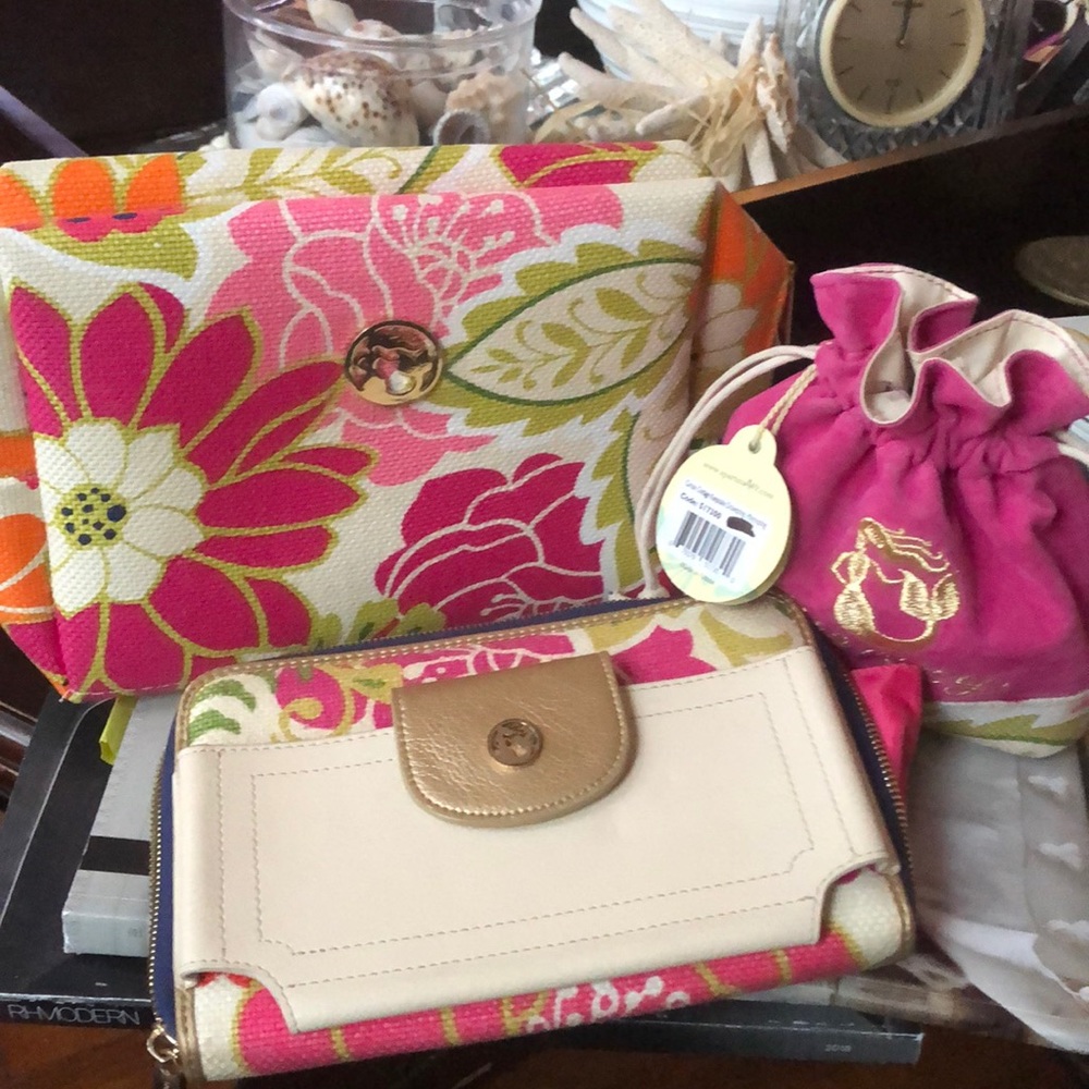 3matching travel bags
